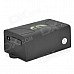 401 Portable 850 / 900 / 1800 / 1900MHz GPRS / GSM Vehicle Tracker System - Black 401 Portable 850 / 900 / 1800 / 1900MHz GPRS / GSM Vehicle Tracker System - Black