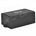 401 Portable 850 / 900 / 1800 / 1900MHz GPRS / GSM Vehicle Tracker System - Black 401 Portable 850 / 900 / 1800 / 1900MHz GPRS / GSM Vehicle Tracker System - Black