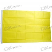DIY Flag - Large 1.5-Meter Size (Yellow)