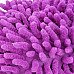 Coral Style Microfiber Car Dirt Cleaning Wash Sponge Brush - Purple Coral Style Microfiber Car Dirt Cleaning Wash Sponge Brush - Purple