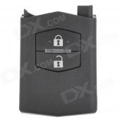 AML030678 Replacement 2-Button Remote Key Cover Shell Case for Mazda M3 / M6 - Black
