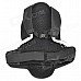 YW009 Racing Motorcycle Body Armor Back Care Protector - Black (Free Size)