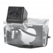 656 x 492 Pixels Wired CMOS Waterproof Car Rearview Camera for BYD F3 / F3R / G3 / Toyota - Black