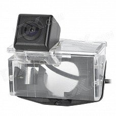 656 x 492 Pixels Wired CMOS Waterproof Car Rearview Camera for BYD F3 / F3R / G3 / Toyota - Black 656 x 492 Pixels Wired CMOS Waterproof Car Rearview Camera for BYD F3 / F3R / G3 / Toyota - Black