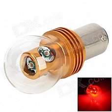 WL20130104266 1157 12W 550~650lm 635~700nm Red Car Brake Light w/ 4-CREE XP-E WL20130104266 1157 12W 550~650lm 635~700nm Red Car Brake Light w/ 4-CREE XP-E