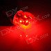 WL20130104266 1157 12W 550~650lm 635~700nm Red Car Brake Light w/ 4-CREE XP-E WL20130104266 1157 12W 550~650lm 635~700nm Red Car Brake Light w/ 4-CREE XP-E