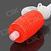 Portable Plastic Manual Car Fuel Pump - Red + White Portable Plastic Manual Car Fuel Pump - Red + White