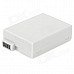 DSTE LP-E8 2100mAh Battery for Canon Rebel T2i / T3i / T4i / T5i - Grey White