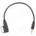 SJT AMI-03 AMI Male to 3.5mm Plug Audio Cable for Audi - Black SJT AMI-03 AMI Male to 3.5mm Plug Audio Cable for Audi - Black