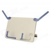 Portable ABS Music Book Holder Stand - White