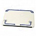 Portable ABS Music Book Holder Stand - White