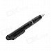 N16 Pen Style Stereo Digital Voice Recorder w/ Earphones + Black Ink - Black + Silver N16 Pen Style Stereo Digital Voice Recorder w/ Earphones + Black Ink - Black + Silver