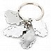 Stainless Steel Chinese Zodiac Keychain (Dragon)