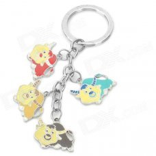 Stainless Steel Chinese Zodiac Keychain (Ox)