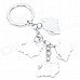 Stainless Steel Chinese Zodiac Keychain (Ox)