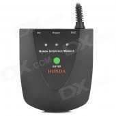 OBD2 Interface Module Car Diagnostics Tool for Honda - Black