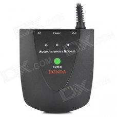 OBD2 Interface Module Car Diagnostics Tool for Honda - Black OBD2 Interface Module Car Diagnostics Tool for Honda - Black