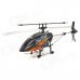 ZhengRun Z102 Single-Blade 2.4GHz 4-CH Alloy R/C Helicopter w/ Gyroscope - Black + Orange ZhengRun Z102 Single-Blade 2.4GHz 4-CH Alloy R/C Helicopter w/ Gyroscope - Black + Orange