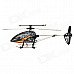ZhengRun Z102 Single-Blade 2.4GHz 4-CH Alloy R/C Helicopter w/ Gyroscope - Black + Orange ZhengRun Z102 Single-Blade 2.4GHz 4-CH Alloy R/C Helicopter w/ Gyroscope - Black + Orange