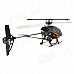 ZhengRun Z102 Single-Blade 2.4GHz 4-CH Alloy R/C Helicopter w/ Gyroscope - Black + Orange ZhengRun Z102 Single-Blade 2.4GHz 4-CH Alloy R/C Helicopter w/ Gyroscope - Black + Orange