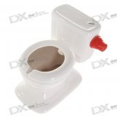 Cute Ceramic Toilet Seat Ashtray