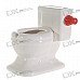 Cute Ceramic Toilet Seat Ashtray