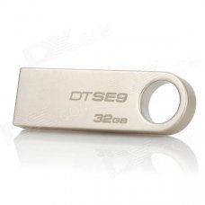 kingston SE9-32G USB 2.0 Flash Drive - Silver (32GB) kingston SE9-32G USB 2.0 Flash Drive - Silver (32GB)