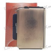 2-in-1 Cigarette Case with Butane Jet Torch Lighter (Holds 10)