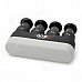AHF-03 Guitar Finger Exerciser Strengthener - Black + Grey AHF-03 Guitar Finger Exerciser Strengthener - Black + Grey