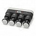 AHF-03 Guitar Finger Exerciser Strengthener - Black + Grey AHF-03 Guitar Finger Exerciser Strengthener - Black + Grey