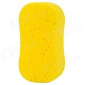 Professional Porous Car Washing Sponge Pad - Yellow