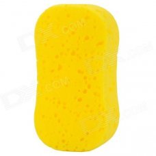 Professional Porous Car Washing Sponge Pad - Yellow