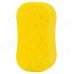 Professional Porous Car Washing Sponge Pad - Yellow