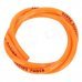 DIY Rubber Motorcycle Oil Tube - Orange (100cm) DIY Rubber Motorcycle Oil Tube - Orange (100cm)