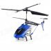 3.5-CH 180mAh USB Rechargeable Mini R/C IR Helicopter w/ Remote Controller - Blue 3.5-CH 180mAh USB Rechargeable Mini R/C IR Helicopter w/ Remote Controller - Blue