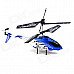 3.5-CH 180mAh USB Rechargeable Mini R/C IR Helicopter w/ Remote Controller - Blue 3.5-CH 180mAh USB Rechargeable Mini R/C IR Helicopter w/ Remote Controller - Blue