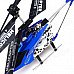 3.5-CH 180mAh USB Rechargeable Mini R/C IR Helicopter w/ Remote Controller - Blue 3.5-CH 180mAh USB Rechargeable Mini R/C IR Helicopter w/ Remote Controller - Blue