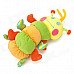 Lokyee 0011 Cute Caterpillars Sound Bell Plush Hanging Doll Toy for Babies - Green + Yellow + Orange Lokyee 0011 Cute Caterpillars Sound Bell Plush Hanging Doll Toy for Babies - Green + Yellow + Orange