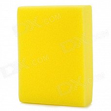 Professional Car Washing Sponge Pad - Yellow Professional Car Washing Sponge Pad - Yellow