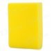 Professional Car Washing Sponge Pad - Yellow Professional Car Washing Sponge Pad - Yellow