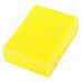 Professional Car Washing Sponge Pad - Yellow Professional Car Washing Sponge Pad - Yellow