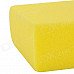 Professional Car Washing Sponge Pad - Yellow Professional Car Washing Sponge Pad - Yellow