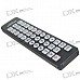 Chunghop RM-TS001 Universal TV/Cable/Satellite Remote Controller Chunghop RM-TS001 Universal TV/Cable/Satellite Remote Controller