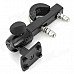 Universal Motorcycle Mount Holder for 7~10" GPS / Mobile phone / Tablet PC - Black Universal Motorcycle Mount Holder for 7~10" GPS / Mobile phone / Tablet PC - Black