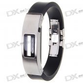 0.5" LCD Bluetooth Cell Phone Caller ID Display and Call Alert Vibrating Bracelet