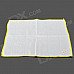 GD772 Wood Fiber Car Washing Towel - White + Yellow GD772 Wood Fiber Car Washing Towel - White + Yellow