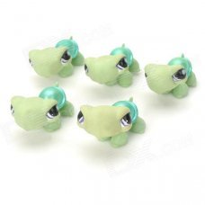 Little Turtle Style Display Decoration Toy (5 PCS) Little Turtle Style Display Decoration Toy (5 PCS)
