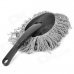 CY668 Mini Car Cleaning Dusting Brush w/ Grip Handle - Black + Grey CY668 Mini Car Cleaning Dusting Brush w/ Grip Handle - Black + Grey