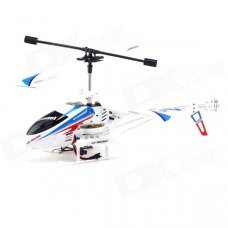 LS-211 Rechargeable IR Remote 3.5-CH Mini R/C Helicopter w/ Gyro - White (6 x AA) LS-211 Rechargeable IR Remote 3.5-CH Mini R/C Helicopter w/ Gyro - White (6 x AA)