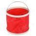 GD776 Foldable Thicken Canvas Bucket for Fishing / Camping / Boating + More - Red + White (9L) GD776 Foldable Thicken Canvas Bucket for Fishing / Camping / Boating + More - Red + White (9L)